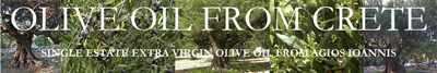 Olive oil from Crete
